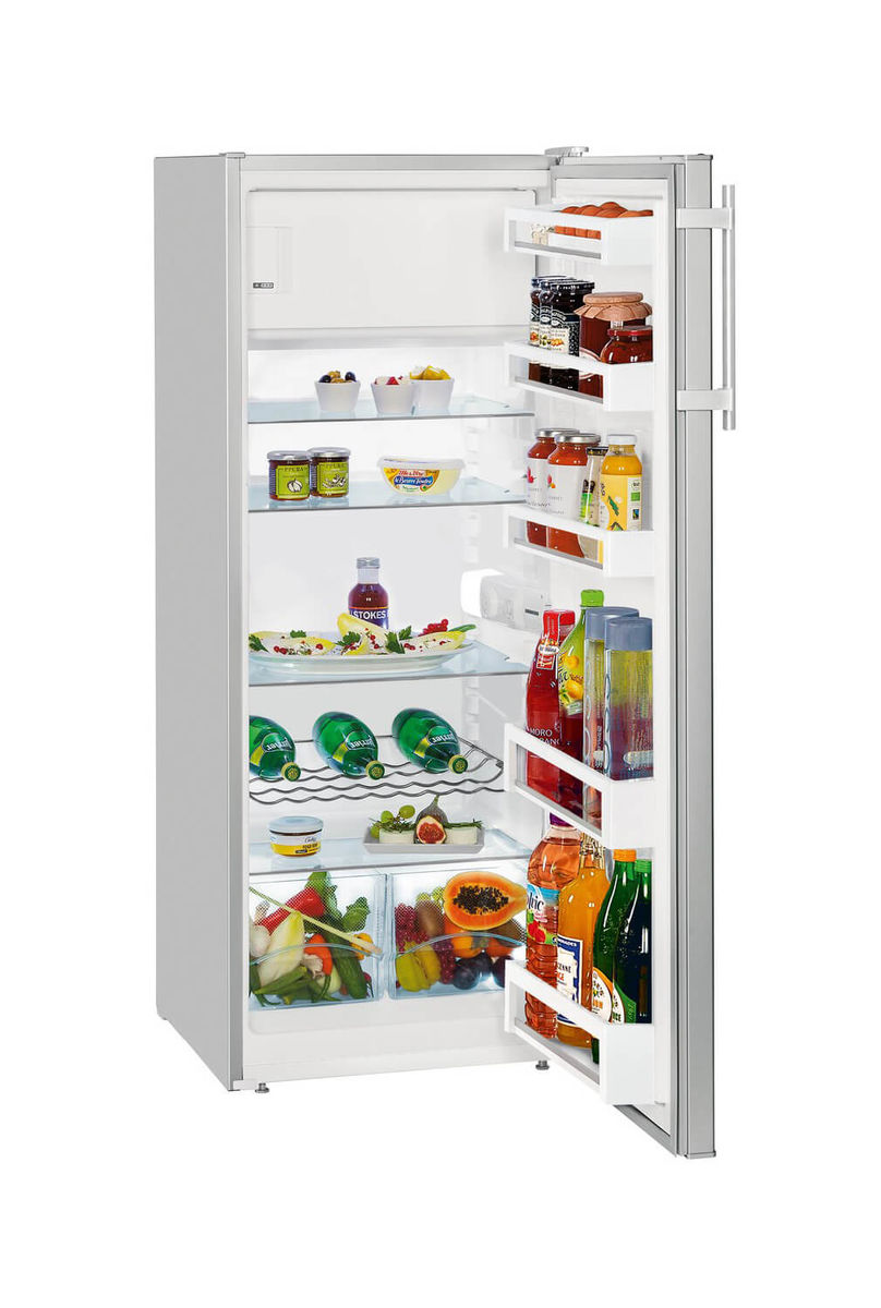 Image of Liebherr KSL 2834 Kühlschrank Silber rechts bei nettoshop.ch