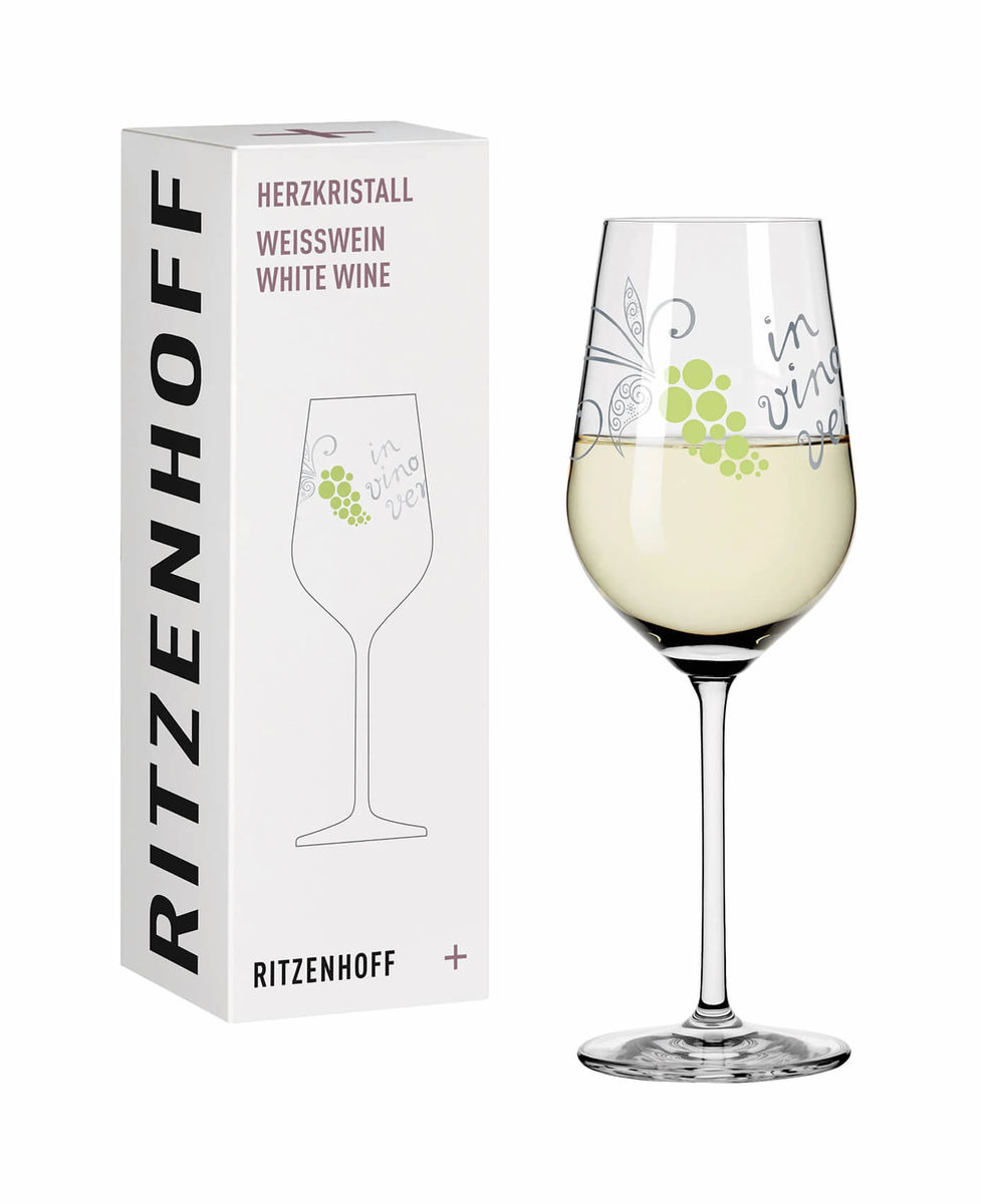 Image of Ritzenhoff Herzkristall no2 Weissweinglas bei nettoshop.ch