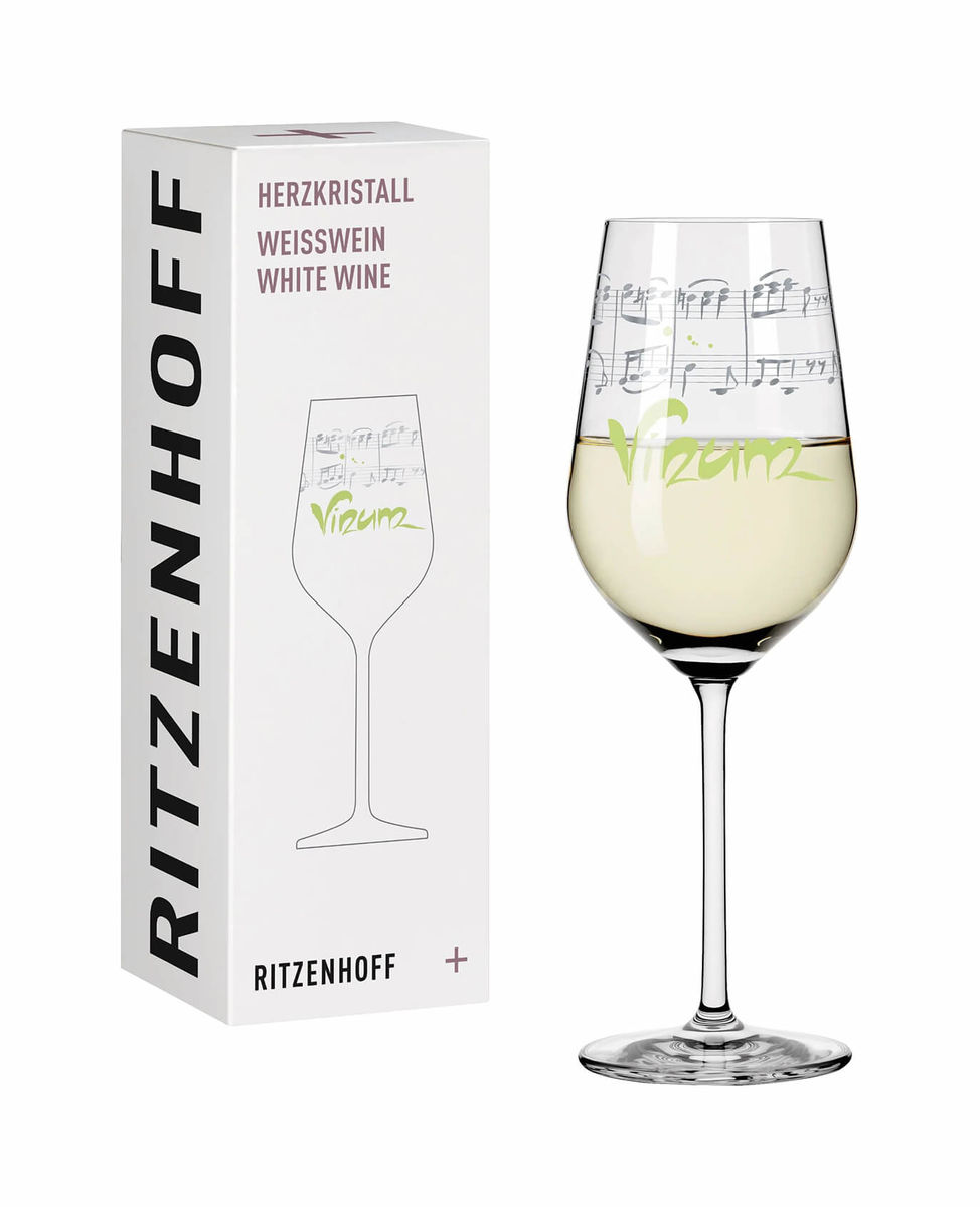 Image of Ritzenhoff Herzkristall no3 Weissweinglas bei nettoshop.ch