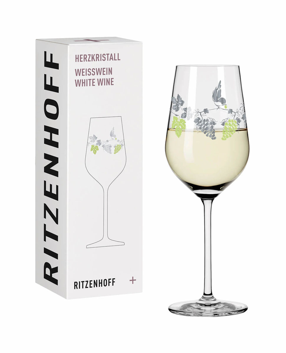 Image of Ritzenhoff Herzkristall no4 Weissweinglas bei nettoshop.ch