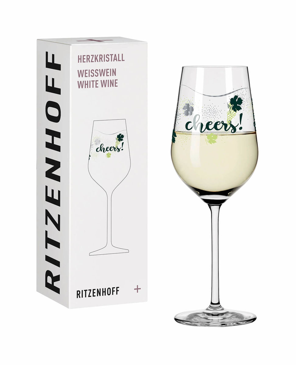 Image of Ritzenhoff Herzkristall no5 Weissweinglas bei nettoshop.ch