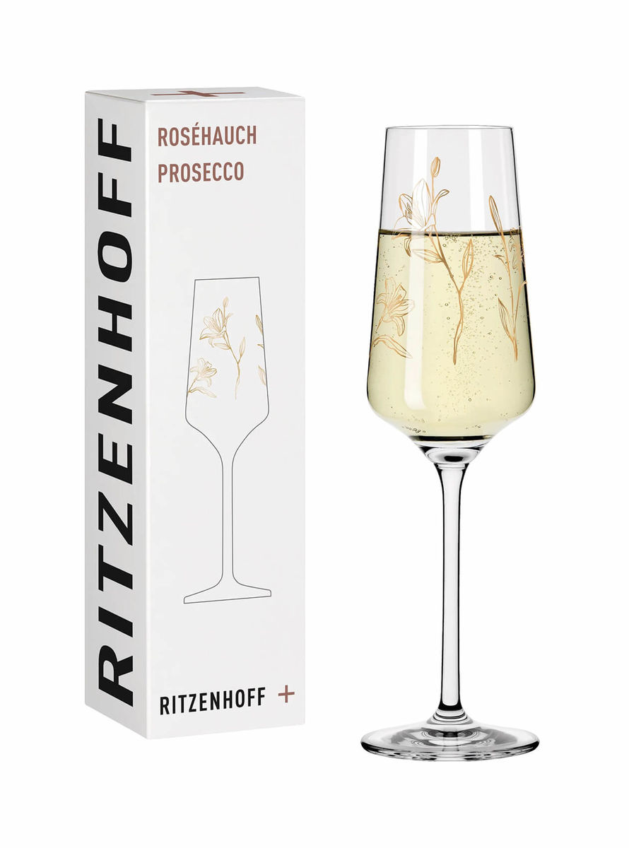 Image of Ritzenhoff Roséhauch no4 Lilie Proseccoglas bei nettoshop.ch