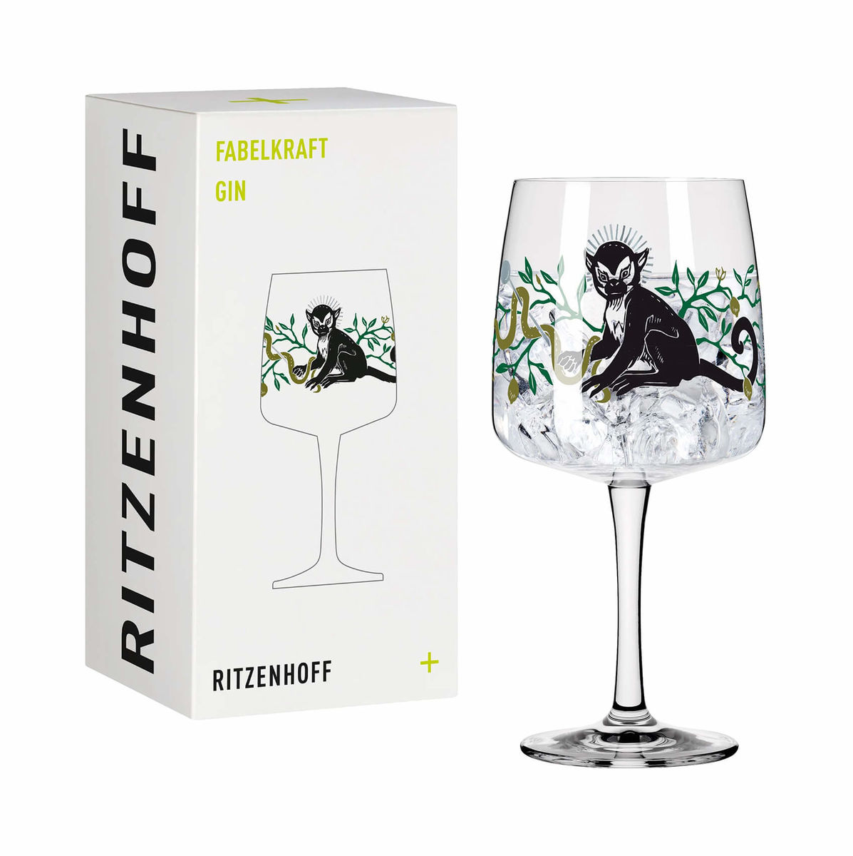 Image of Ritzenhoff Fabelkraft Gin no1 Affe Gin Glas bei nettoshop.ch