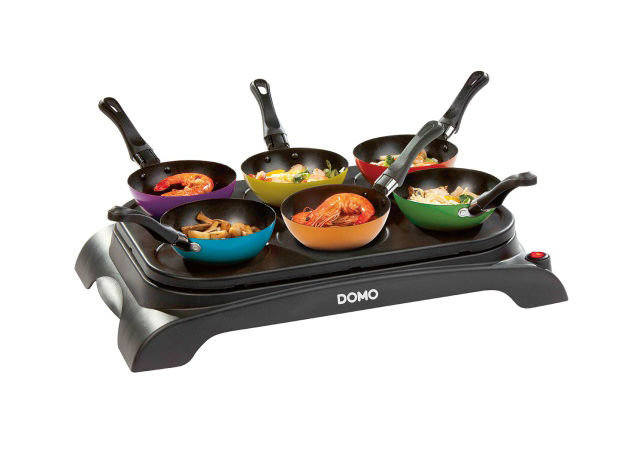 Image of Domo DO8713W Wok Partyset bei nettoshop.ch