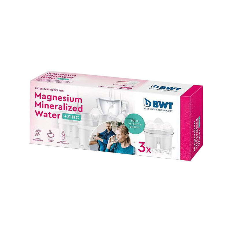 Image of BWT 3x Zinc+Magnesium Mineralized Filterkartusche bei nettoshop.ch