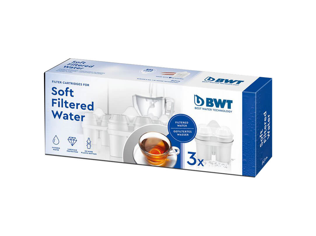 Image of BWT 3x Soft Filtered Water Filter Filterkartusche bei nettoshop.ch
