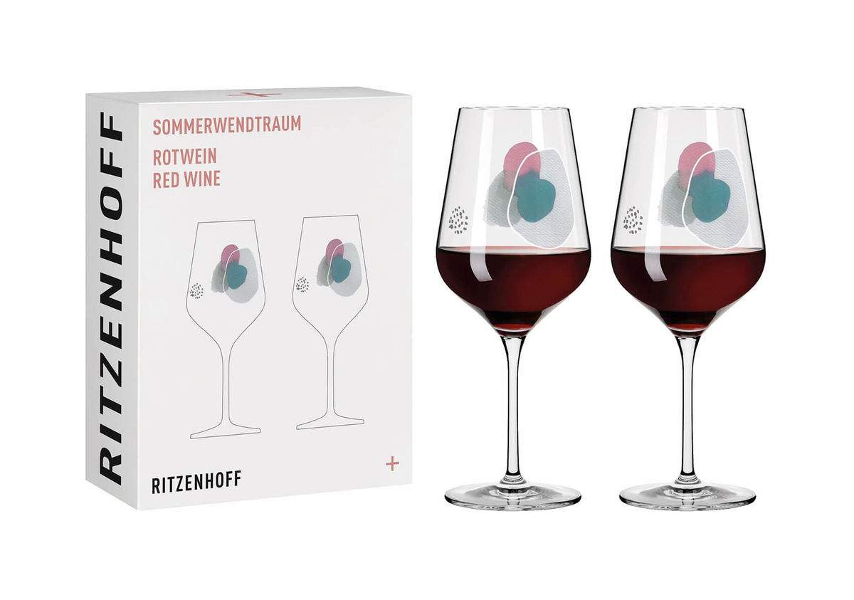 Image of Ritzenhoff Sommerwendtraum 001 Rotweinglas 2erSet bei nettoshop.ch