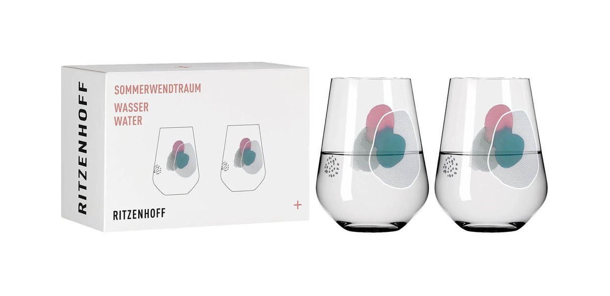 Image of Ritzenhoff Sommerwendtraum 001 Wasserglas 2er-Set bei nettoshop.ch