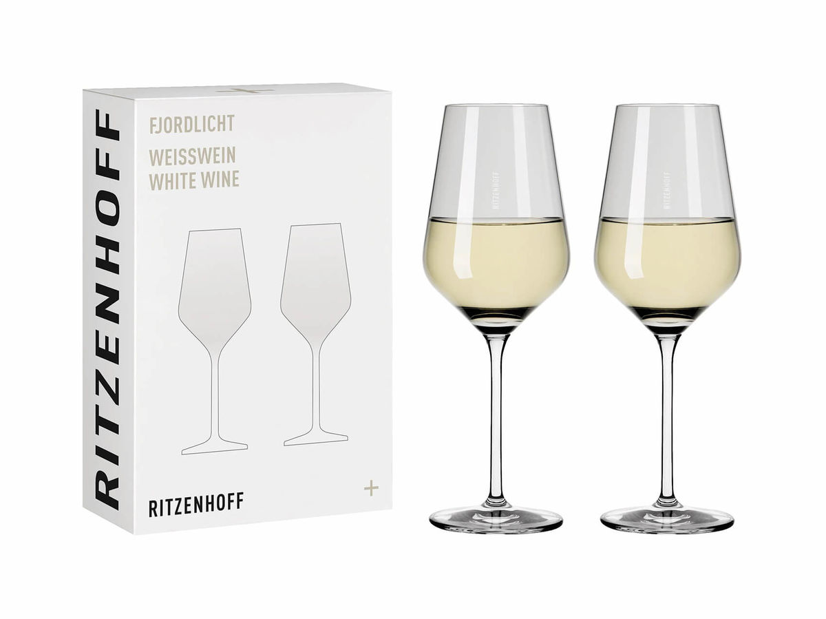 Image of Ritzenhoff Fjordlicht 002 Weissweinglas 2erSet bei nettoshop.ch