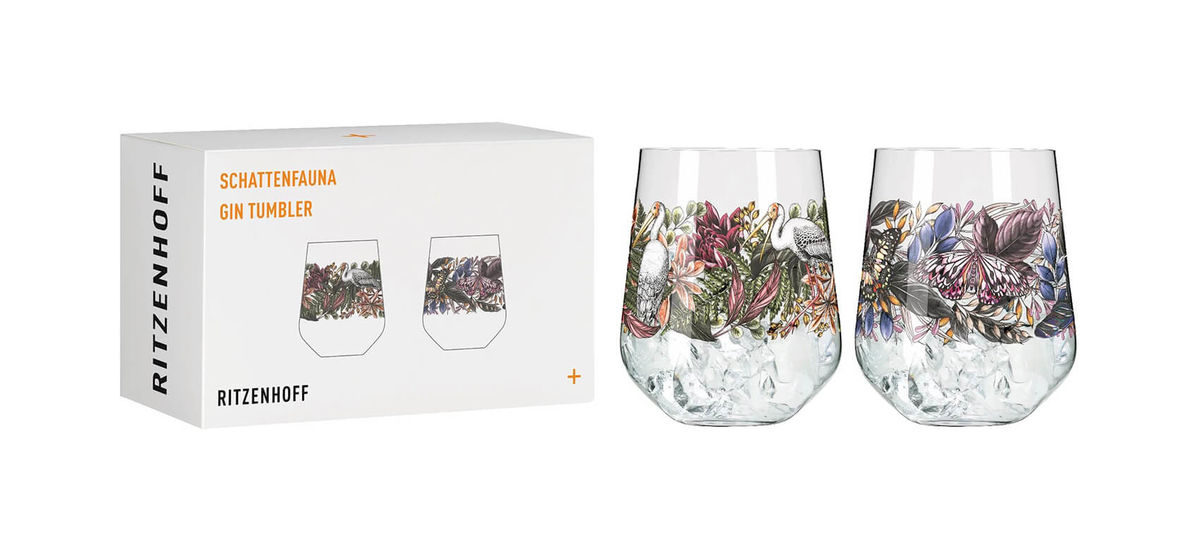 Image of Ritzenhoff Schattenfauna no2 Gin Glas 2erSet bei nettoshop.ch
