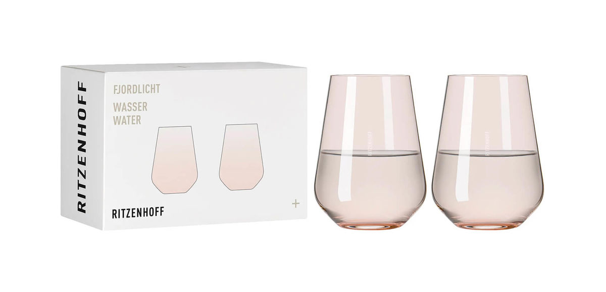 Image of Ritzenhoff Fjordlicht no2 Weissweinglas 2erSet bei nettoshop.ch