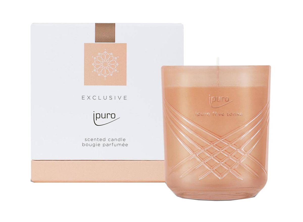 Image of ipuro Exclusive fève tonka Duftkerze bei nettoshop.ch