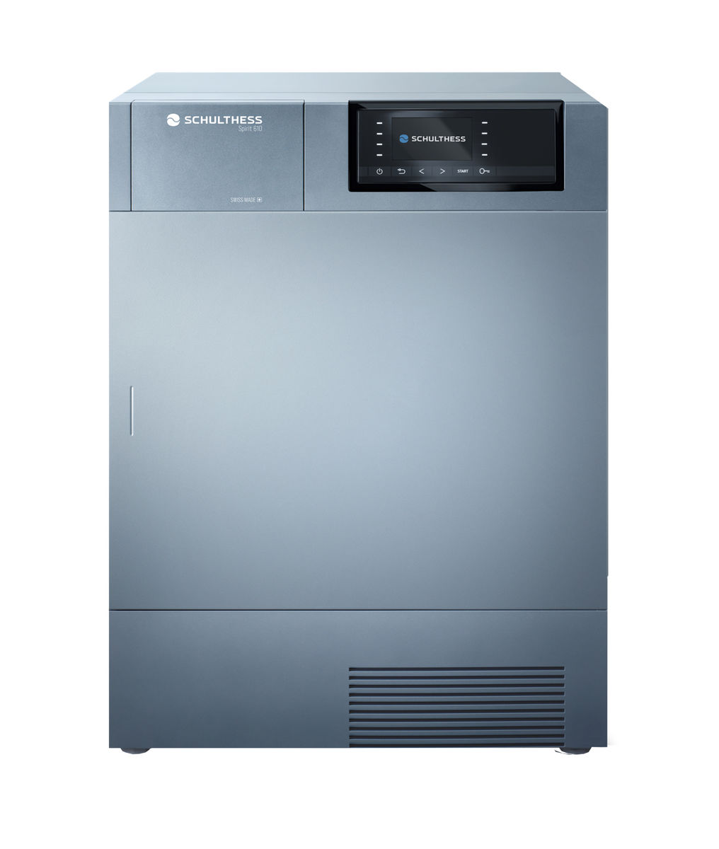 Image of Schulthess Spirit 610 Tumbler ArtLine Anthrazit links bei nettoshop.ch