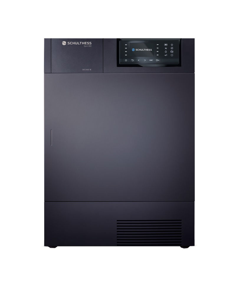 Image of Schulthess Spirit 610 Tumbler Titan Rock links bei nettoshop.ch