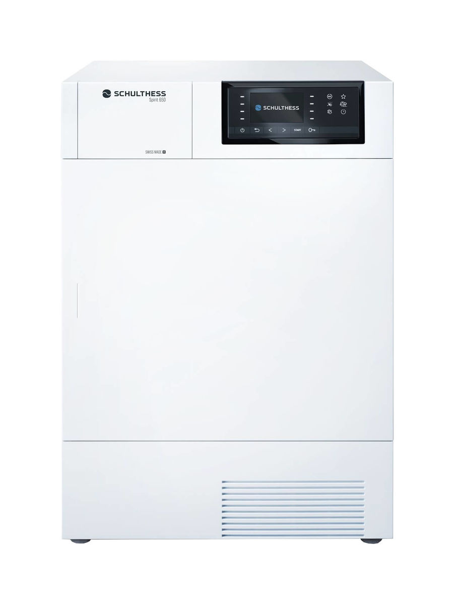 Image of Schulthess Spirit 650 8650.2AL1 Tumbler weiss links bei nettoshop.ch