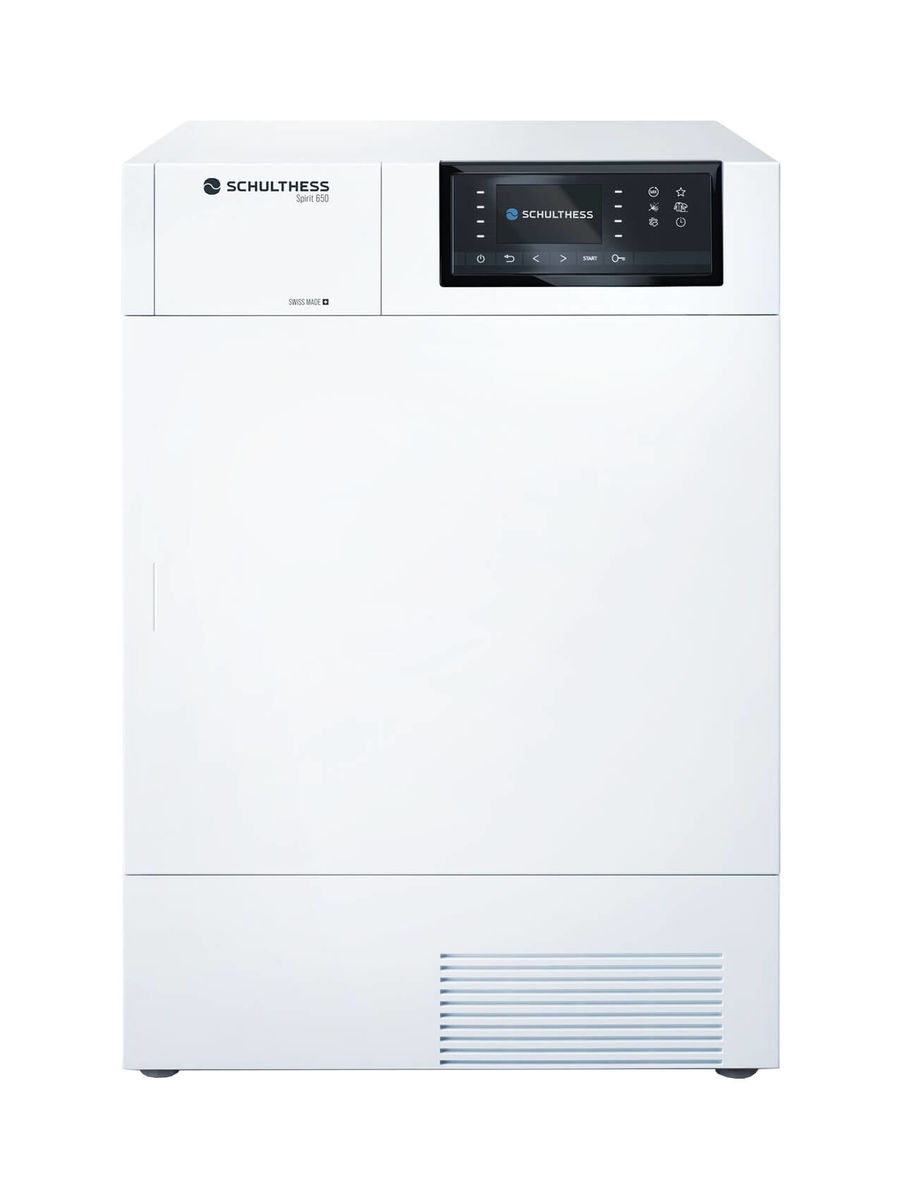 Image of Schulthess Spirit 650 8650.2AU1 Tumbler weiss links bei nettoshop.ch