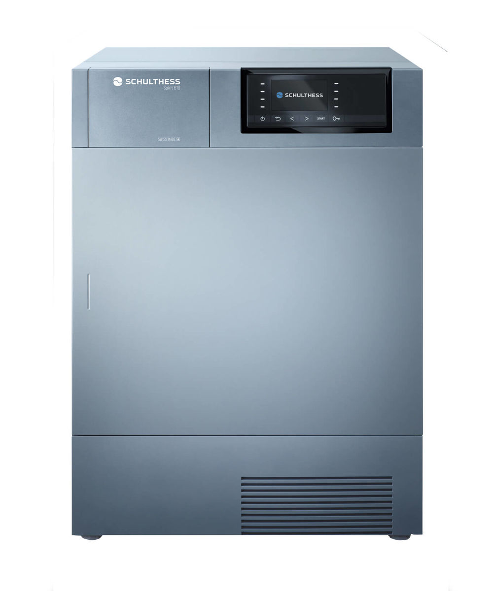 Image of Schulthess Spirit 610 Tumbler ArtLine Anthrazit rechts bei nettoshop.ch