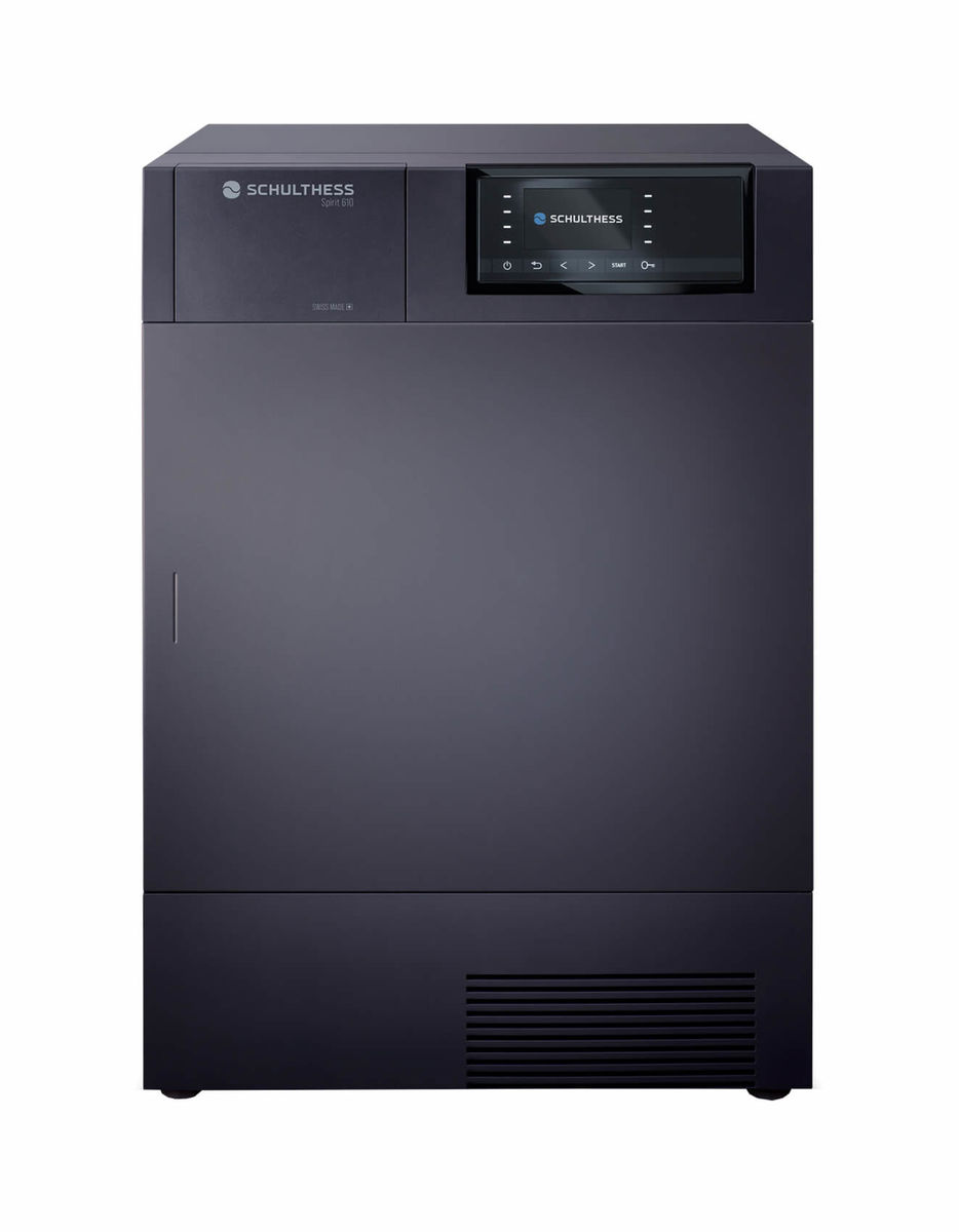 Image of Schulthess Spirit 610 Tumbler Titan Rock rechts bei nettoshop.ch