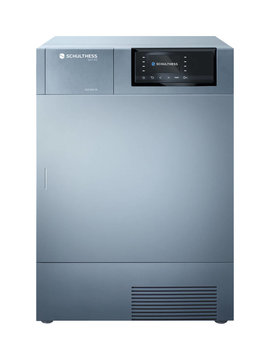 Image of Schulthess Spirit 620 Tumbler ArtLine Anthrazit links bei nettoshop.ch