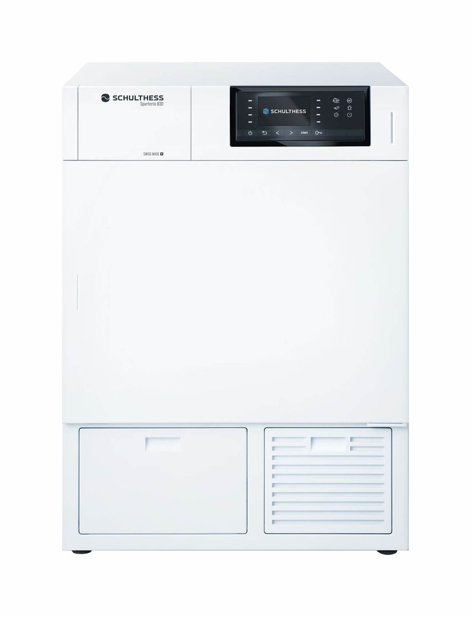 Image of Schulthess Superforte 830 8830.2BG Tumbler weiss bei nettoshop.ch