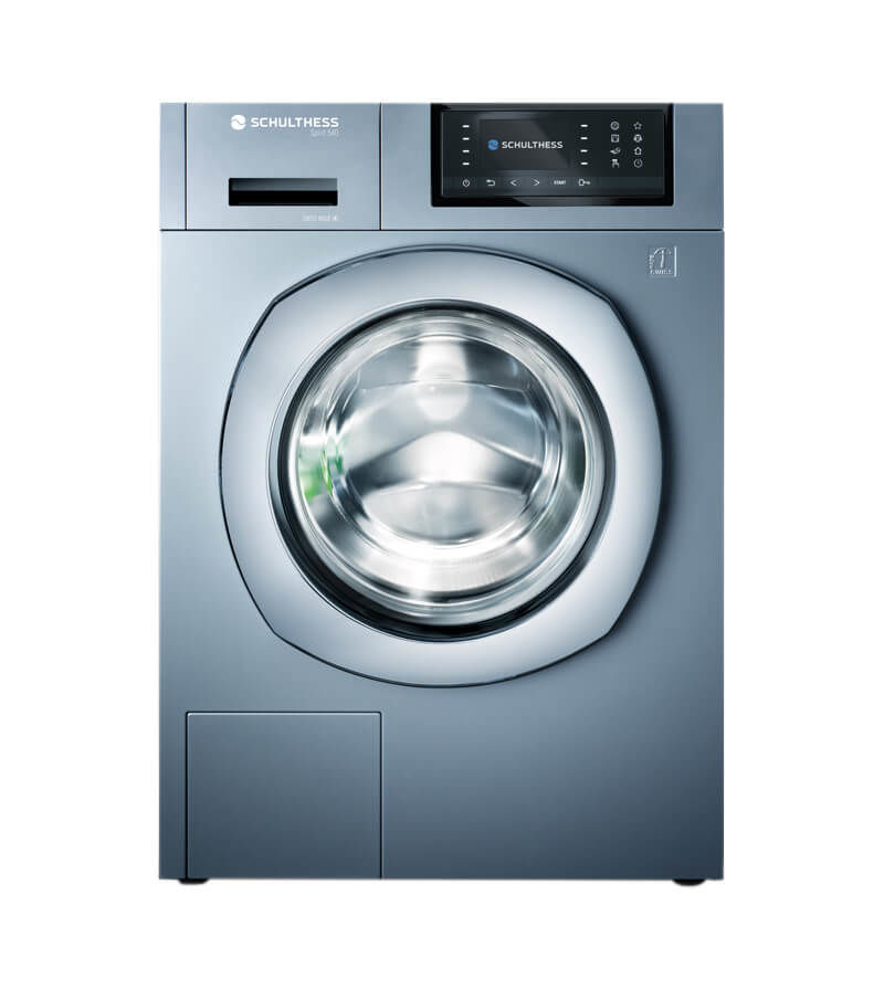 Image of Schulthess Spirit 510 Waschmaschine ArtLine anthrazit rechts bei nettoshop.ch