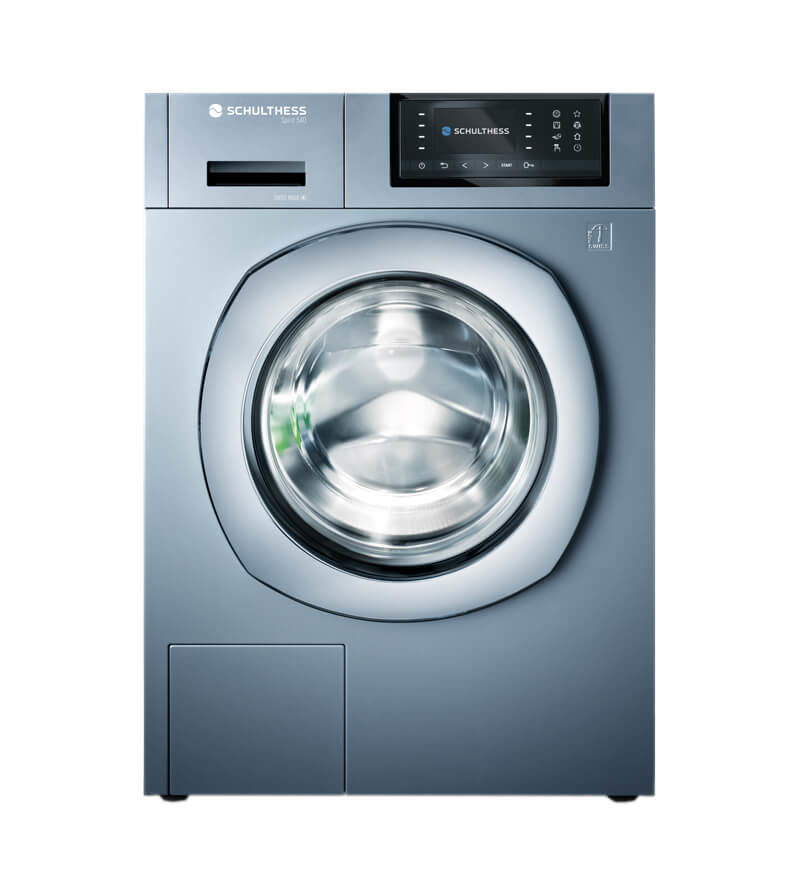 Image of Schulthess Spirit 510 Waschmaschine Warmwasser ArtLine anthrazit links bei nettoshop.ch
