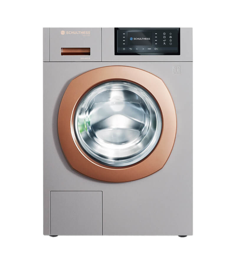 Image of Schulthess Spirit 510 Waschmaschine Warmwasser Ever Rose rechts bei nettoshop.ch