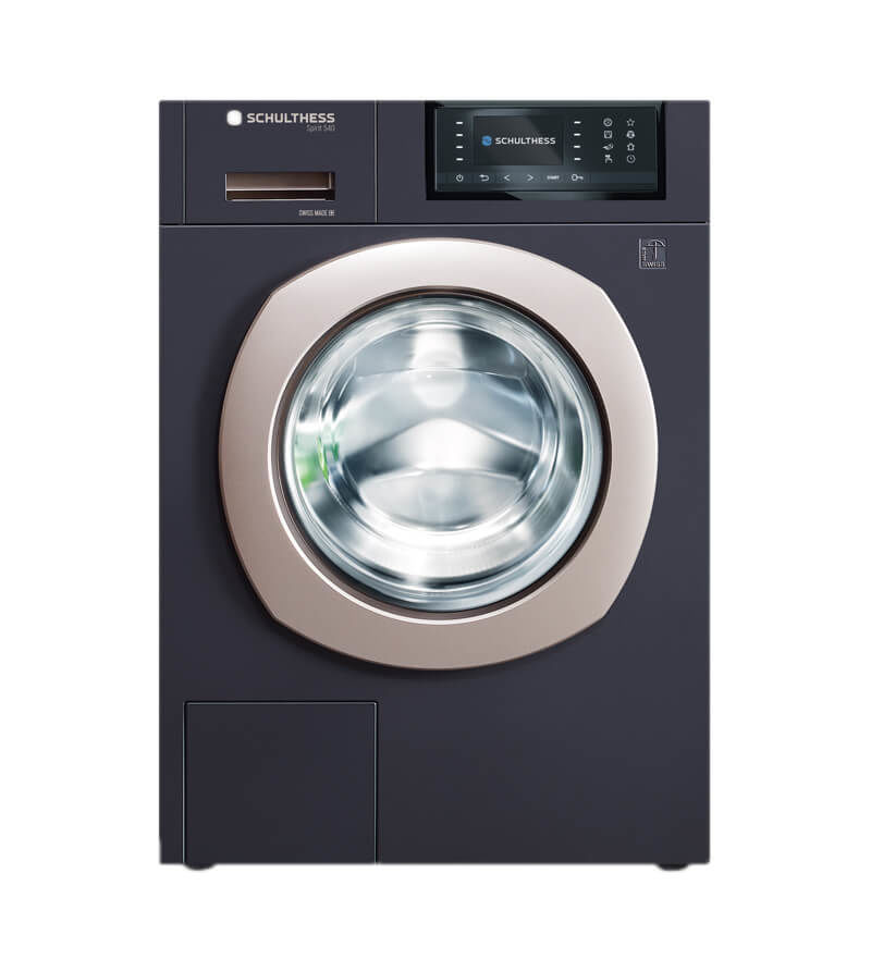 Image of Schulthess Spirit 510 Waschmaschine Titan Rock rechts bei nettoshop.ch