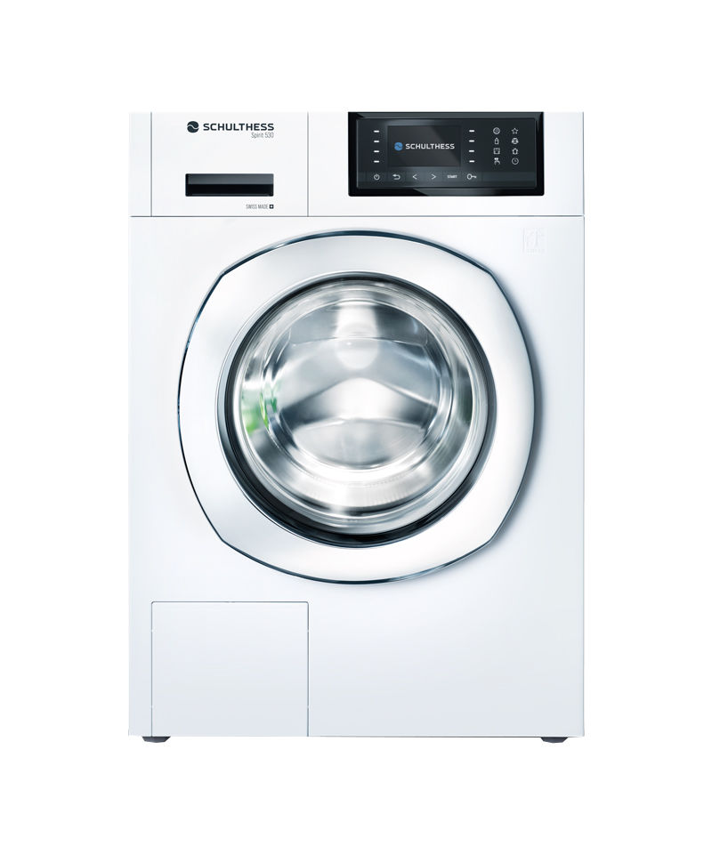 Image of Schulthess Spirit 530 Waschmaschine weiss links bei nettoshop.ch