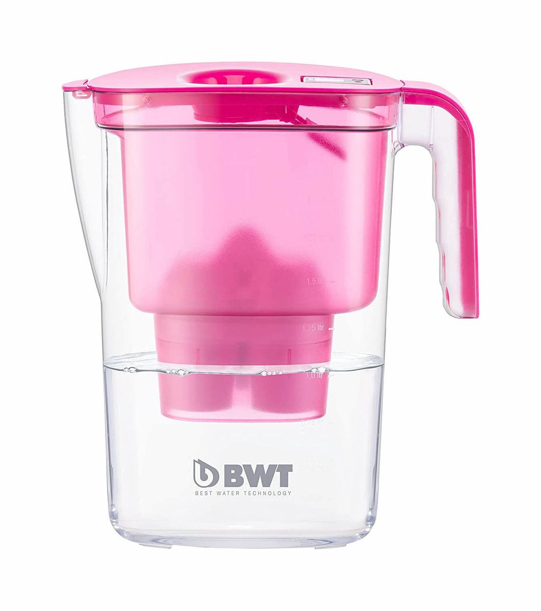Image of BWT Mineralizer VIDA manual timer Wasserfilter pink bei nettoshop.ch