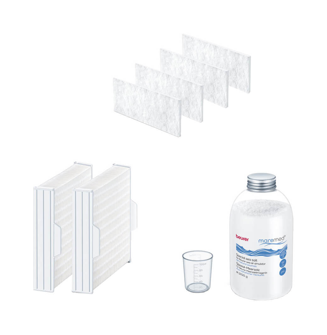Image of Beurer Spezial-Meersalz + Filter Zubehör bei nettoshop.ch