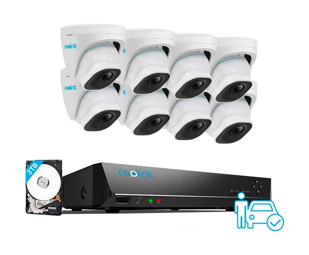 Image of Reolink RLK16-820D8-A 1 Überwachungskamera bei nettoshop.ch