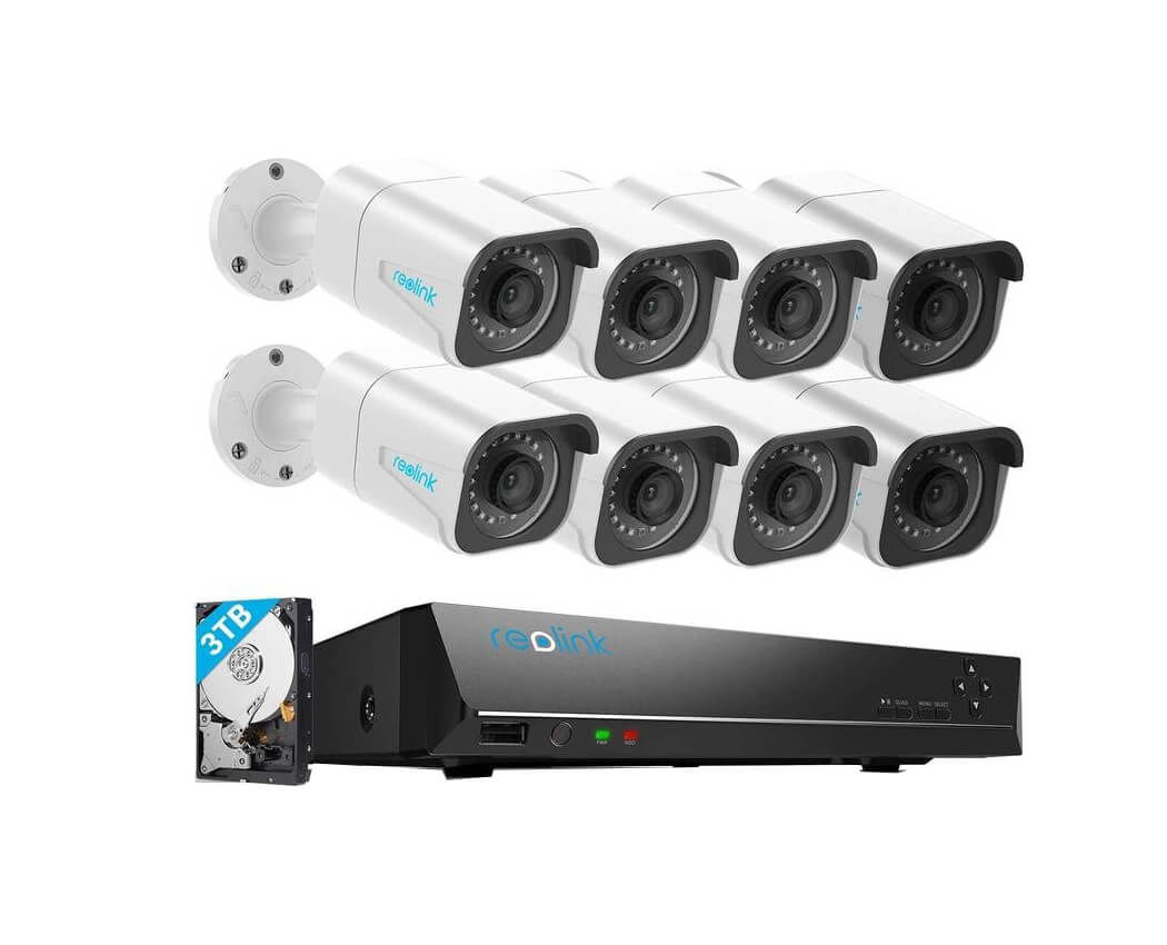 Image of Reolink RLK16-810B8-A Überwachungskamera bei nettoshop.ch