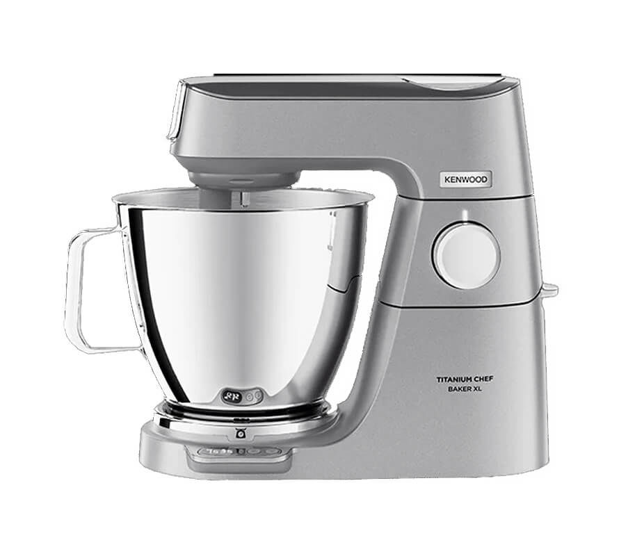 Image of Kenwood KVL85.594SI Titanium Chef Baker XL Küchenmaschine silber bei nettoshop.ch