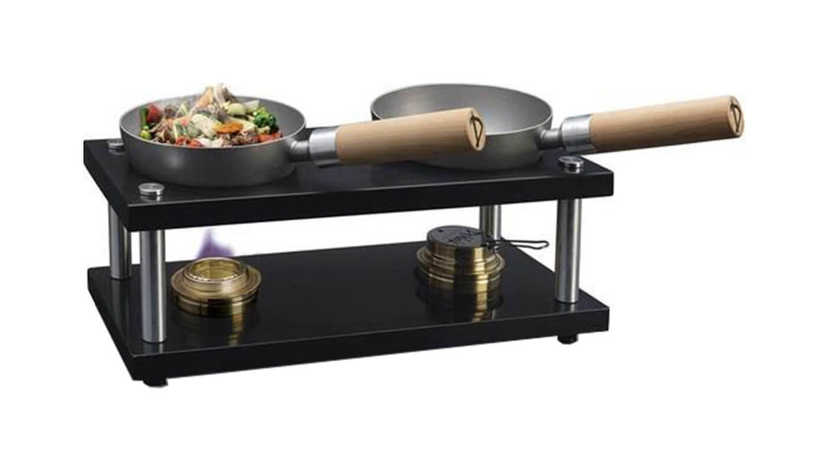 Image of DeWok Double Set Black Edition bei nettoshop.ch