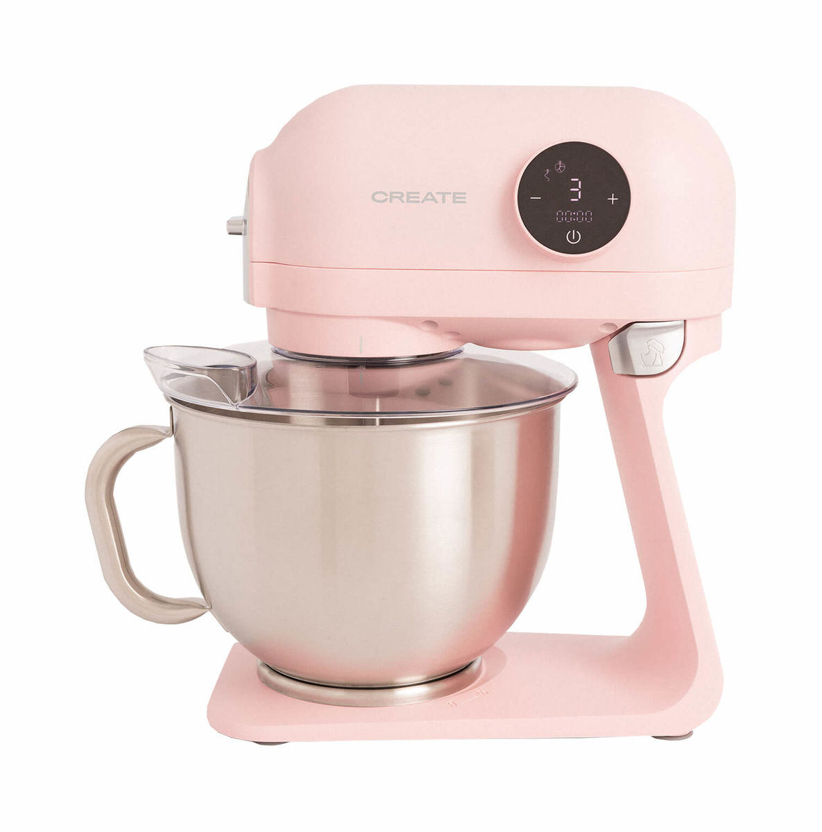 Image of CREATE DOWNMIX RETRO Küchenmaschine pastelrosa bei nettoshop.ch