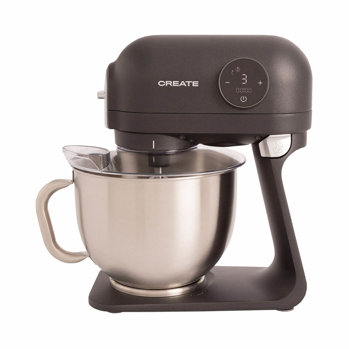 Image of CREATE DOWNMIX RETRO Küchenmaschine schwarz bei nettoshop.ch