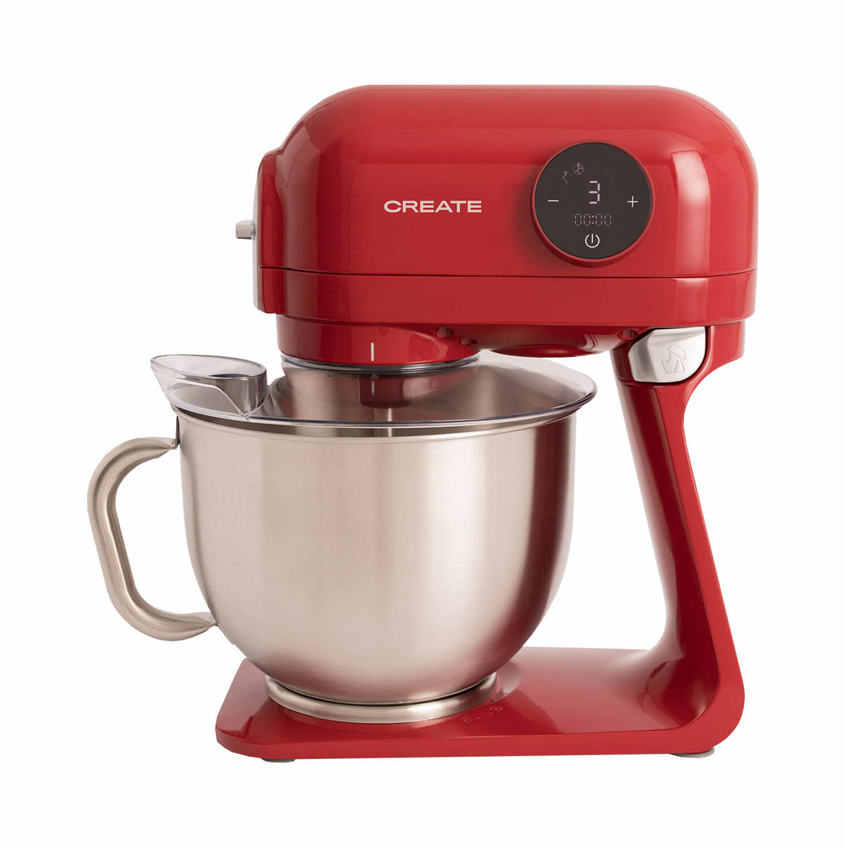 Image of CREATE DOWNMIX RETRO Küchenmaschine rot bei nettoshop.ch