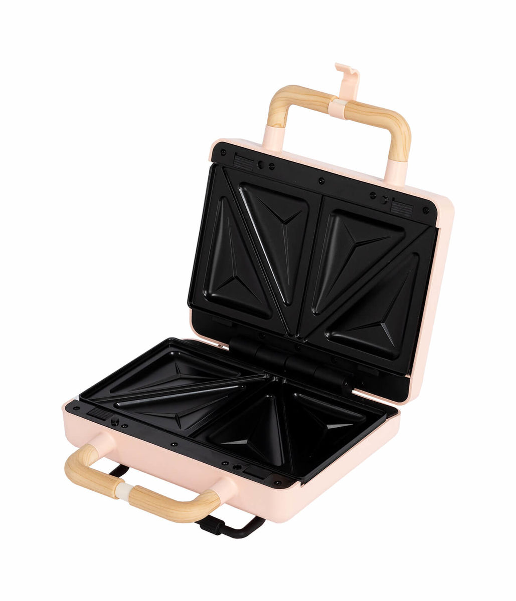 Image of CREATE STONE 3in1 Studio Sandwichtoaster pastelrosa bei nettoshop.ch