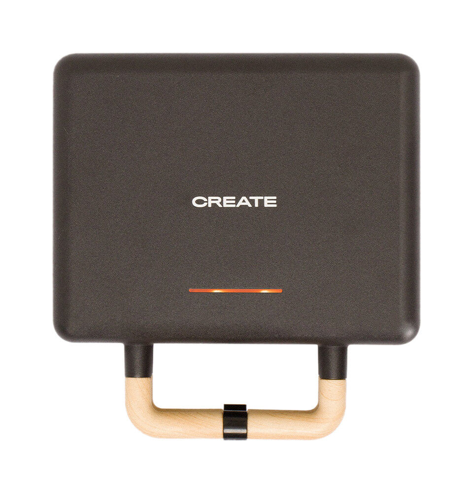 Image of CREATE STONE 3in1 Studio Sandwichtoaster schwarz bei nettoshop.ch
