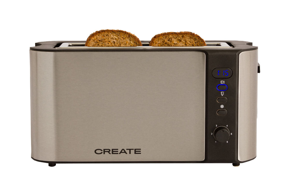 Image of CREATE TOAST ADVANCE TOUCH Toaster silber bei nettoshop.ch