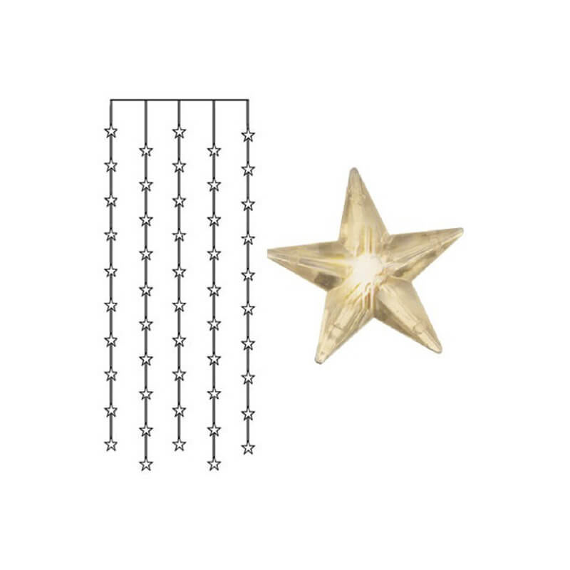 Image of Star Trading LED Sternenlichtervorhang 2 Meter bei nettoshop.ch