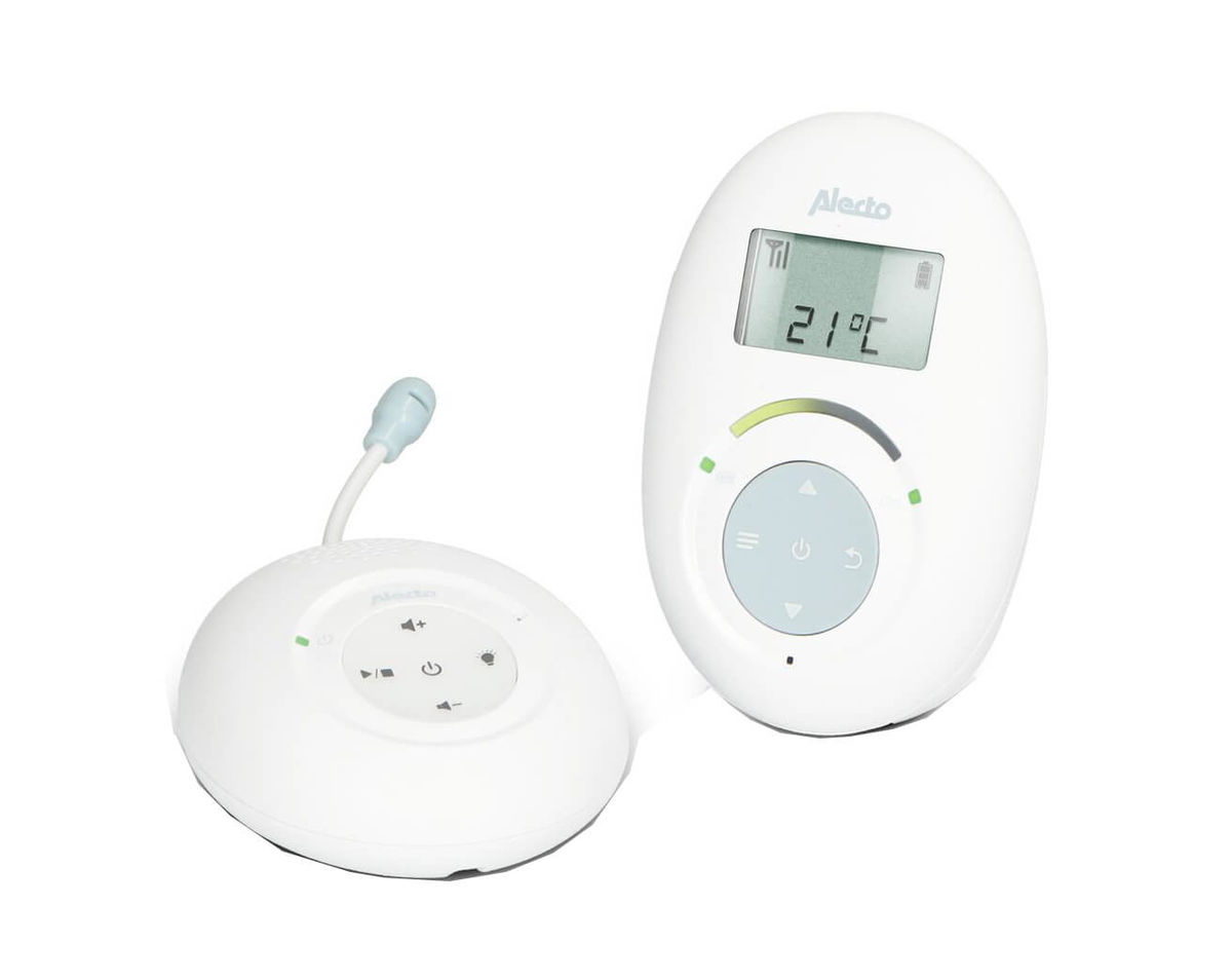 Image of ALECTO Babyphone DBX-120 weiss bei nettoshop.ch