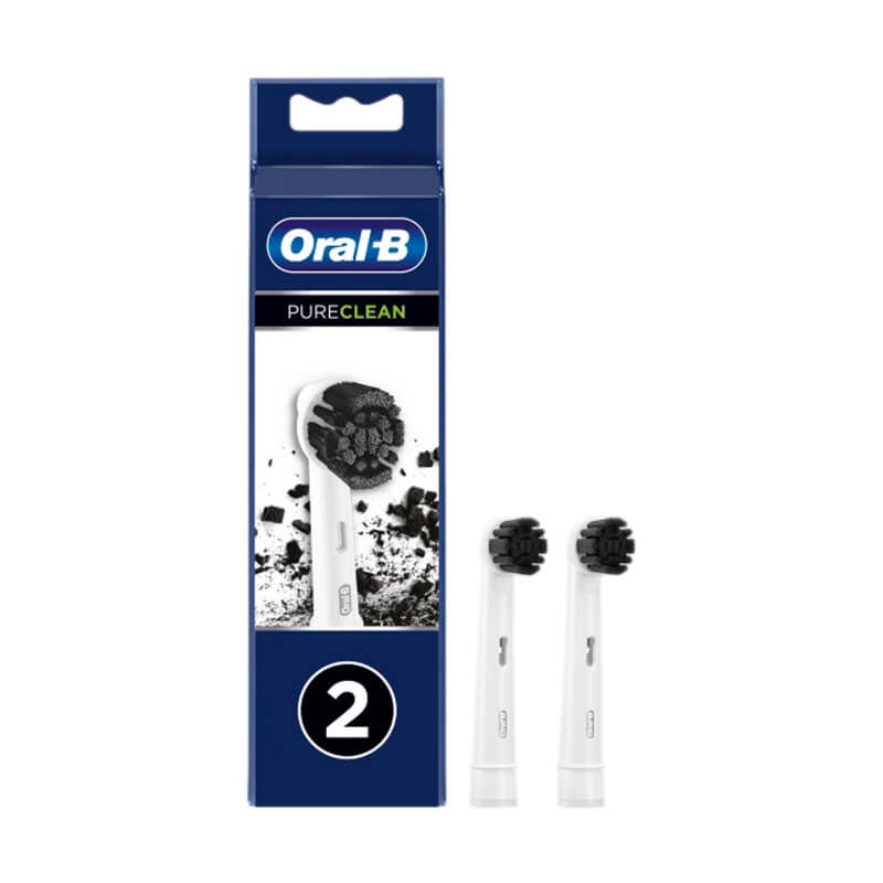 Image of Oral-B PureClean Aktivkohle 3er Bürstenkopf bei nettoshop.ch