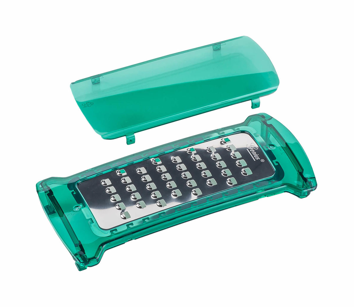 Image of Genius Nicer Dicer Fusion Reibe grob grün bei nettoshop.ch