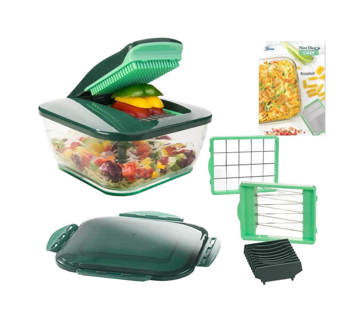 Image of Genius Nicer Dicer Chef Set 9-teilig bei nettoshop.ch
