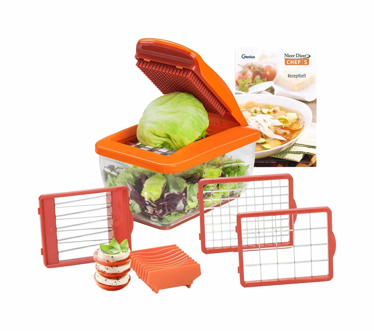 Image of Genius Nicer Dicer Chef Set 8-teilig bei nettoshop.ch