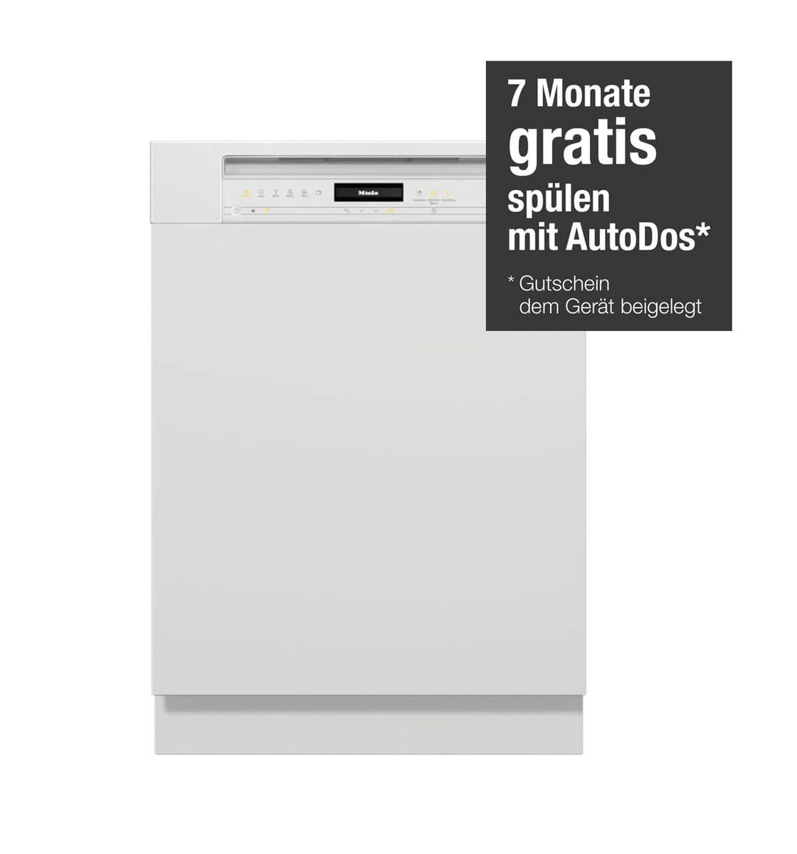 Image of Miele G 27415-60 SCi BW XXL AutoDos Geschirrspüler bei nettoshop.ch