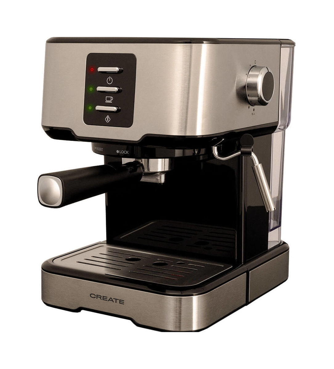 Image of CREATE Barismatic 20b Siebträgermaschine bei nettoshop.ch