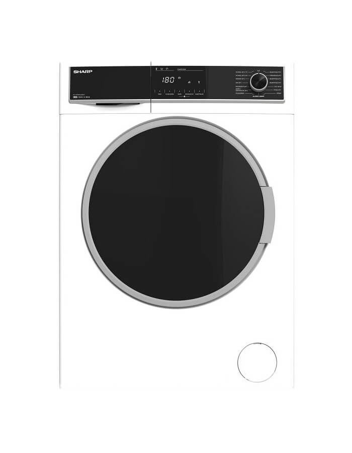 Image of Sharp ES-HFH814AWC-DE Waschmaschine links bei nettoshop.ch